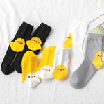 animal print duck cute socks cartoon calcetines harajuku kawaii women skarpetki kobieta skarpety mujer meias calcetas funny sock