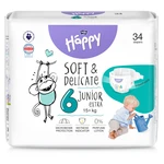 BELLA HAPPY Baby junior extra 34 kusov