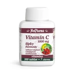 MEDPHARMA Vitamín C 1000 mg so šípkami 107 tabliet