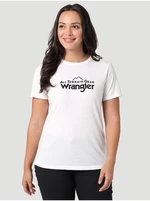 White women's T-shirt Wrangler - Women's