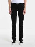 Big Star Woman's Slim Trousers 115514  Denim-915