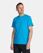 Men's cotton T-shirt Kilpi PROMO-M Blue