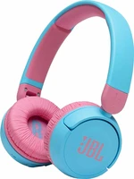 JBL JR310 BT Blue Sluchátka pro děti