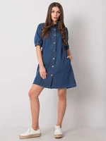 Dress-RO-SK-3421.14P-dark blue