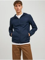 Dark blue Men's Light Hooded Jack & Jones Cali - Men