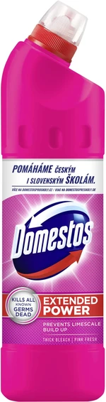 DOMESTOS Extended Power Pink WC čistič 750 ml