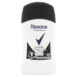 REXONA Invisible on Black + White Tuhý antiperspirant 40 ml