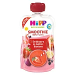 HiPP BIO Smoothie Jablko-Banán-Červené ovocie 120 ml