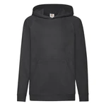 Black Children's Fruit of the Loom Hoodie