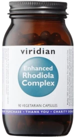 VIRIDIAN Enhanced Rhodiola Complex 90 kapsúl