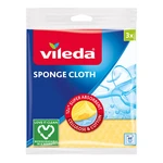 Vileda Sponge Cloth houbový hadřík 3 ks