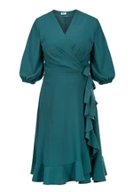 Női ruha Karko Karko_Dress_SA852_Green