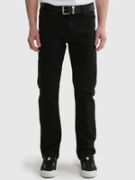 Big Star Man's Straight Trousers 110113 Black Denim-901