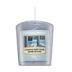 Yankee Candle A Calm & Quiet Place świeca wotywna 49 g