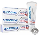 SENSODYNE Zubní pasta Sens&Gum Whitening 3 x 75 ml