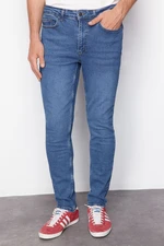 Trendyol Blue Super Skinny Jeans Denim Trousers