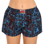 Blue and black women's boxer shorts Styx art Jáchym