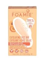 Foamie Čisticí pleťová péče s exfoliačním efektem (Exfoliating Cleansing Face Bar) 60 g