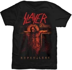 Slayer Tricou Crucifix Black M
