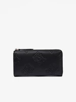 Tommy Hilfiger TH Refined Large Pro Mono Black Women's Wallet