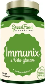 GREENFOOD NUTRITION Immunix & Beta-glucans 90 kapslí