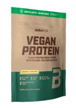 BIOTECHUSA Vegan Protein, lesné plody 2000 g