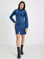 Blue Denim Shirt Dress ORSAY - Women