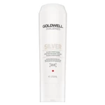 Goldwell Dualsenses Silver Conditioner odżywka do włosów siwych i platynowego blondu 200 ml