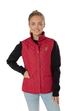 Women's Red Quilted Vest Sam 73 Martha