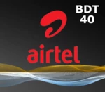 Airtel 40 BDT Mobile Top-up BD