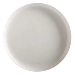 Biały porcelanowy talerz z podwyższoną krawędzią Maxwell & Williams Basic, ø 28 cm