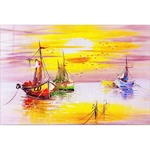 Szklany obraz 100x70 cm Sunset – Wallity