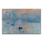 Reprodukcja obrazu Claude Monet Sunrise, 70x45 cm – Wallity