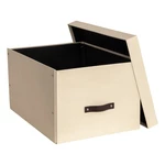 Kartonowy pojemnik z pokrywką Tora – Bigso Box of Sweden