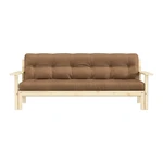 Sofa rozkładana Karup Design Unwind Mocca