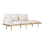 Kremowa sofa 232 cm Lounge Around – UMAGE