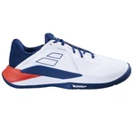 Babolat Propulse Fury 3 Men's All Court Men White/Estate Blue EUR 45 Tennis Shoes