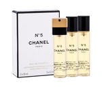 Chanel No. 5 - toaletná voda s rozprašovačom - náplň (3 x 20 ml) 60 ml