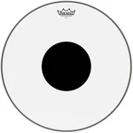 Remo CS-0318-10 Controlled Sound Clear Black Dot 18" Față de tobă