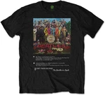 The Beatles Camiseta de manga corta Sgt Pepper 8 Track Black XL