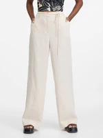 Orsay Beige Women's Trousers - Ladies