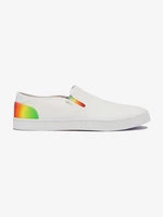 TOMS Unity Canvas Slip On Bílá