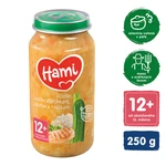 Hami rizoto s krůtím cuketou a hrášek 250 g