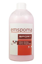 EMSPOMA SPORT Hřejivá masážní emulze O 500 ml