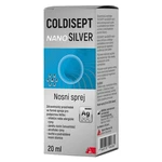 COLDISEPT Nanosilver nosový sprej 20 ml