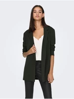 Dark green women's blazer JDY Geggo - Women