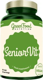 GREENFOOD NUTRITION SeniorVit 60 kapslí