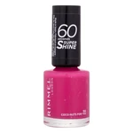 RIMMEL LONDON 60 Seconds Lak na nechty 152 Coco-Nuts For You 8 ml