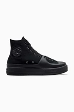 Kecky Converse Chuck Taylor All Star Construct černá barva, A06888C