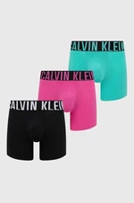 Boxerky Calvin Klein Underwear 3-pack pánské, 000NB3609A